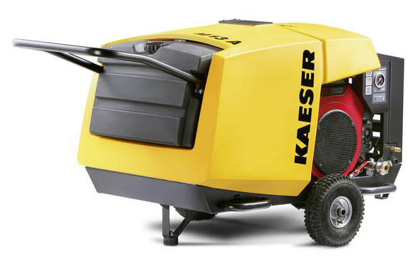 Передвижной компрессор с бензиновым приводом KAESER M 13