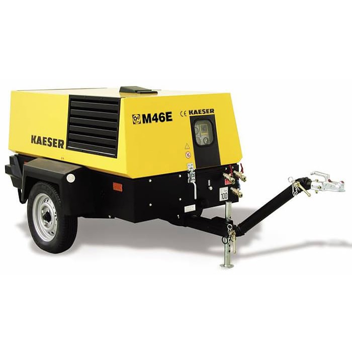 Передвижной компрессор с дизельным приводом KAESER M 46E