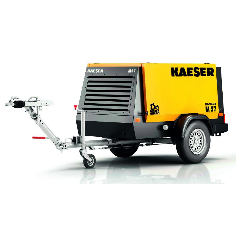 Передвижной компрессор с дизельным приводом KAESER M 57